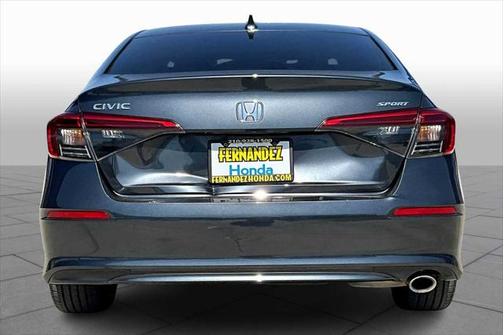 2024 Honda Civic Sport