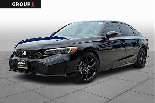Crystal Black Pearl 2026 Honda Civic Sport
