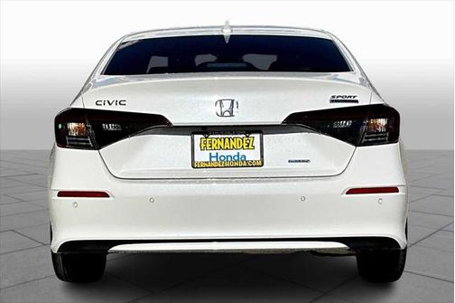 2025 Honda Civic Hybrid Sport Touring