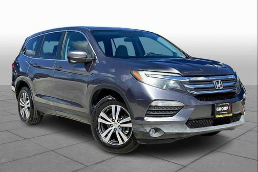 Modern Steel Metallic 2018 Honda Pilot EX