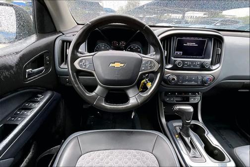 Summit White 2016 Chevrolet Colorado Z71