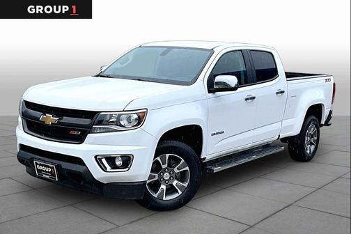 Summit White 2016 Chevrolet Colorado Z71