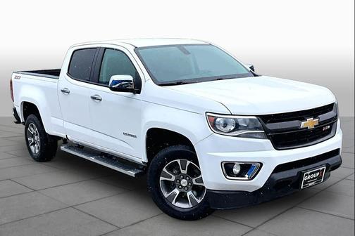 Summit White 2016 Chevrolet Colorado Z71