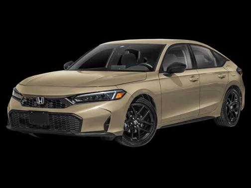 Sand Dune Pearl 2026 Honda Civic Sport
