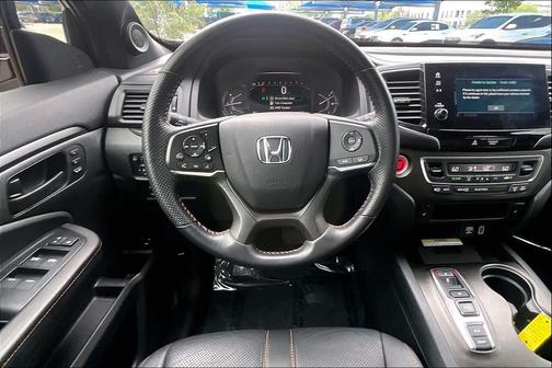 Radiant Red Metallic II 2023 Honda Passport AWD TrailSport