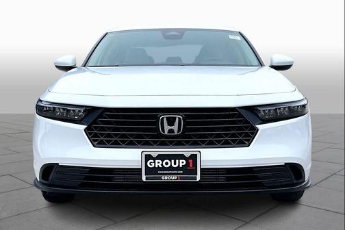 Platinum White Pearl 2026 Honda Accord LX 1.5T