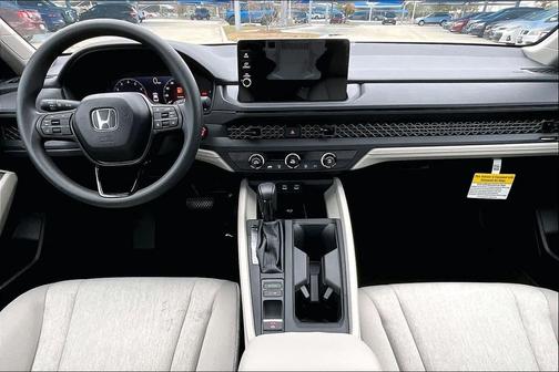 Platinum White Pearl 2026 Honda Accord LX 1.5T