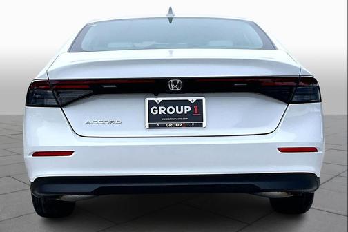 Platinum White Pearl 2026 Honda Accord LX 1.5T