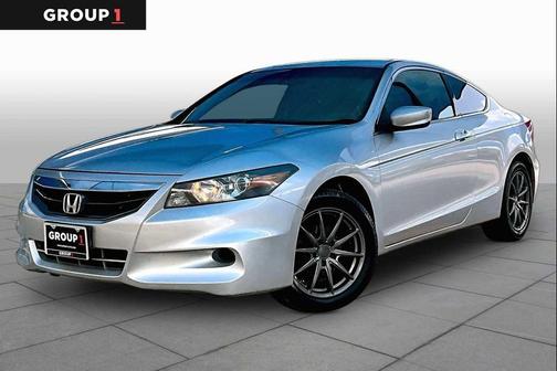 Alabaster Silver Metallic 2012 Honda Accord LX-S