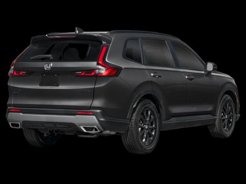 Crystal Black Pearl 2026 Honda CR-V Hybrid Sport FWD