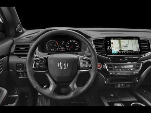 Sonic Gray Pearl 2026 Honda Ridgeline Black