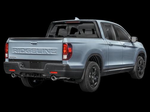 Sonic Gray Pearl 2026 Honda Ridgeline Black