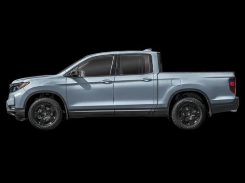 Sonic Gray Pearl 2026 Honda Ridgeline Black