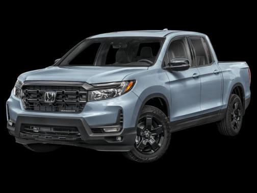 Sonic Gray Pearl 2026 Honda Ridgeline Black