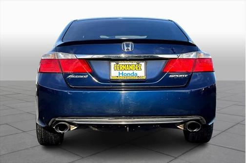 2015 Honda Accord Sport