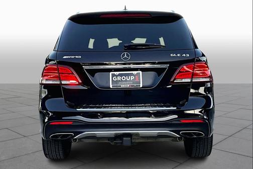 2018 Mercedes-Benz AMG GLE 43 Base 4MATIC