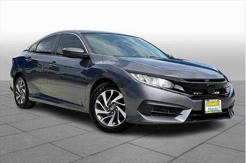 2016 Honda Civic EX
