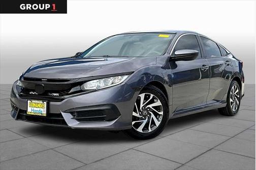 2016 Honda Civic EX