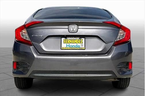 2016 Honda Civic EX
