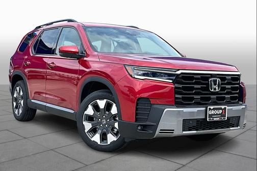 Radiant Red Metallic II 2026 Honda Pilot Touring 8-Passenger