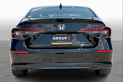 2026 Honda Civic Hybrid Sport Touring