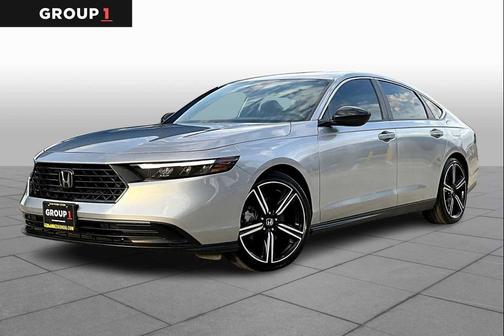 2024 Honda Accord Hybrid Base