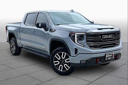 Thunderstorm Gray 2024 GMC Sierra 1500 AT4