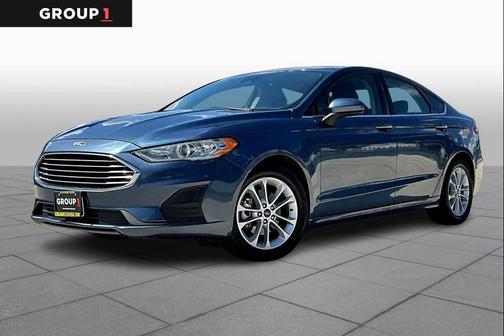 2019 Ford Fusion SE