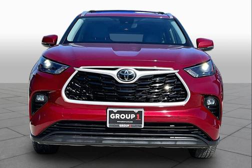 Ruby Flare Pearl 2022 Toyota Highlander XLE