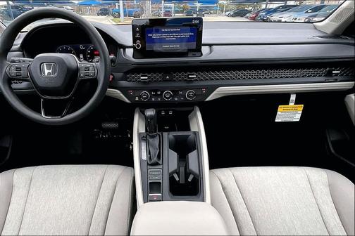 2026 Honda Accord SE