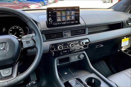 2025 Honda Pilot TrailSport