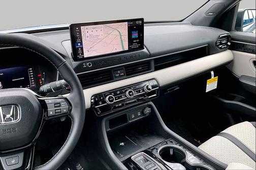Sonic Gray Pearl 2026 Honda Passport AWD TrailSport Elite