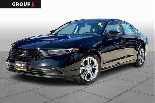 2025 Honda Accord LX 1.5T