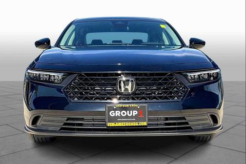 2025 Honda Accord LX 1.5T