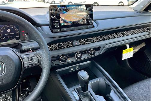 2025 Honda Accord LX 1.5T