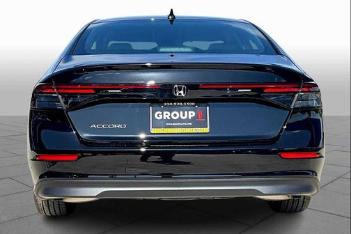 2025 Honda Accord LX 1.5T