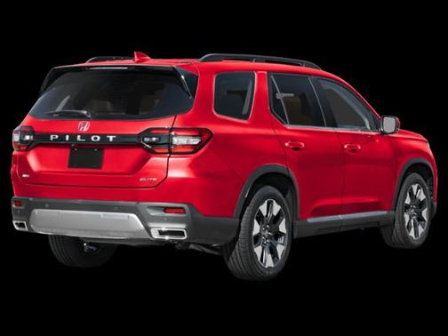 Radiant Red Metallic II 2026 Honda Pilot Elite