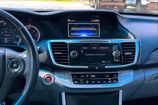 Modern Steel Metallic 2014 Honda Accord EX-L