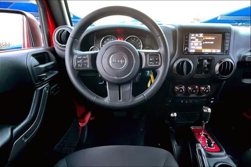 2018 Jeep Wrangler JK Unlimited Willys Wheeler W