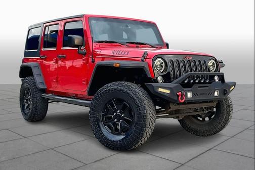 2018 Jeep Wrangler JK Unlimited Willys Wheeler W