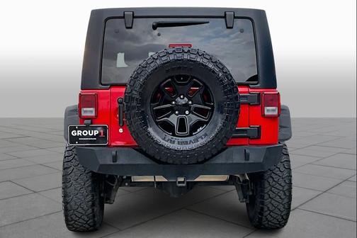 2018 Jeep Wrangler JK Unlimited Willys Wheeler W