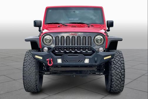 2018 Jeep Wrangler JK Unlimited Willys Wheeler W