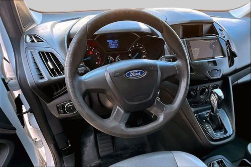 Frozen White 2014 Ford Transit Connect XL