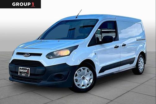 Frozen White 2014 Ford Transit Connect XL