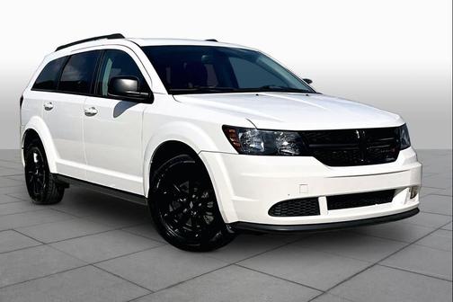 Vice White 2020 Dodge Journey SE Value
