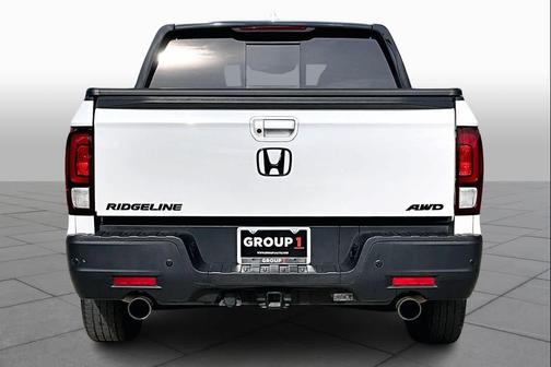 2021 Honda Ridgeline Black