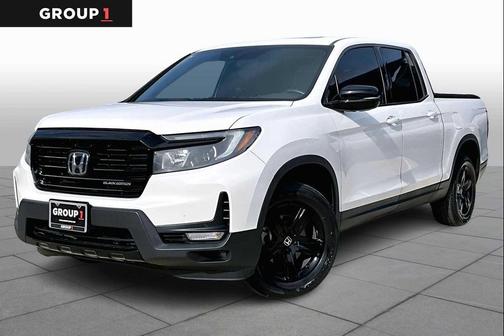 2021 Honda Ridgeline Black