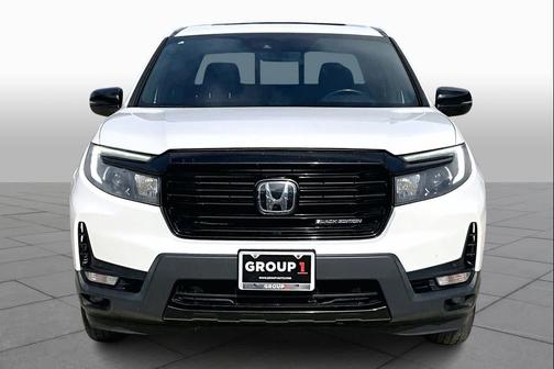 2021 Honda Ridgeline Black