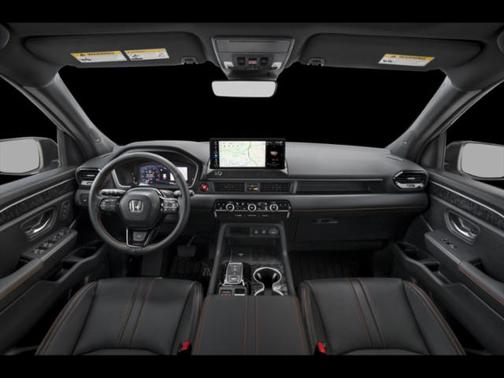 Crystal Black Pearl 2026 Honda Passport AWD TrailSport Elite