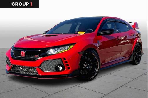 Rallye Red 2018 Honda Civic Type R Touring